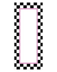 Checkered Pop - Photo Strip Frame Magnet