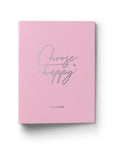 Choose Happy Foil Binder