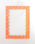 Citrus Stripes - Classic Frame Magnet