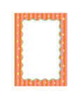 Citrus Stripes - Classic Frame Magnet