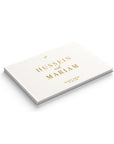 Names Foil Wedding Guest Book