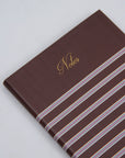 Coffee & Cream Lined Notebook