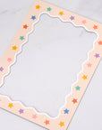 Cosmic Confetti - Classic Frame Magnet