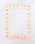 Cosmic Confetti - Classic Frame Magnet