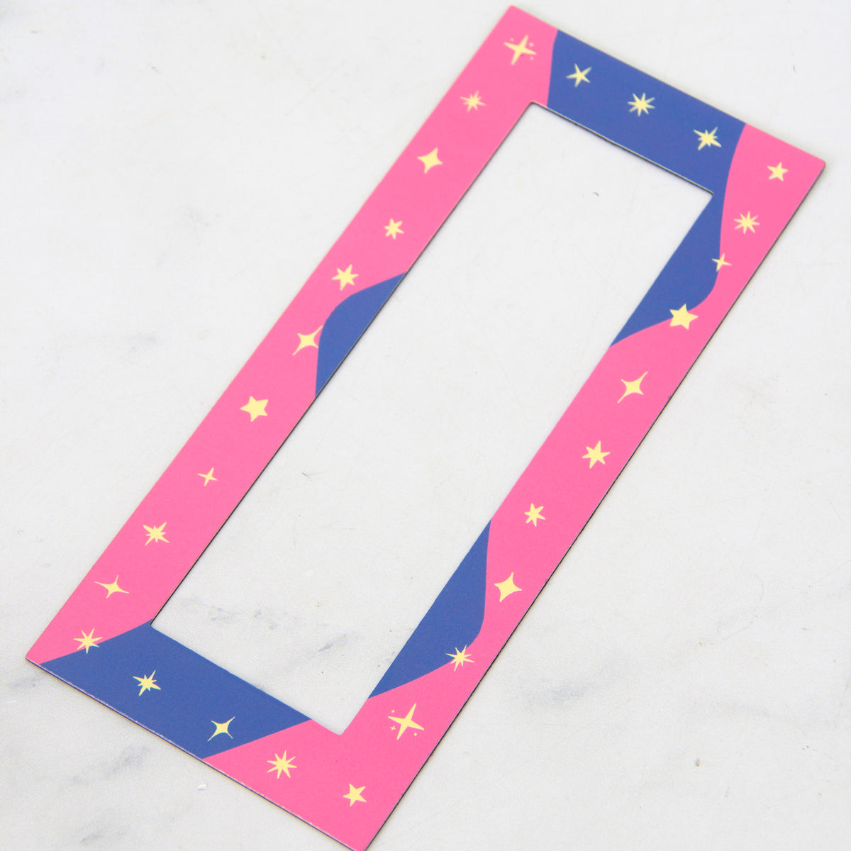 Cosmic Wave - Photo Strip Frame Magnet