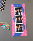 Cosmic Wave - Photo Strip Frame Magnet
