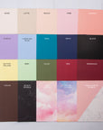 Initials Foil Lined Notebook