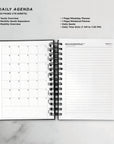 Contains Happy Thoughts Daily Planner