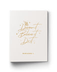 Dream It Foil Binder