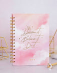 Dream It Foil Undated Planner