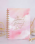 Dream It Foil Weekly Planner