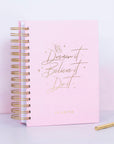 Dream it Foil Daily Planner