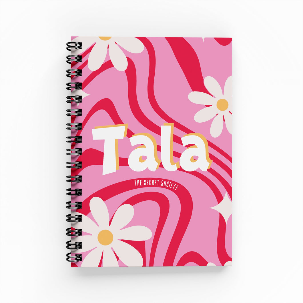 Flower Power Undated Planner | The Secret Society