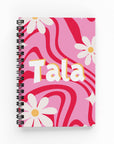 Flower Power Lined Notebook