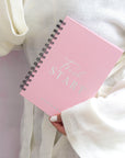 Fresh Start Foil Lined Notebook