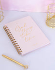 Good Things Take Time Foil Lined Notebook