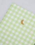 Green Picnic Lined Notebook