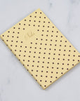 Hailey Beiber Polka Dot Lined Notebook