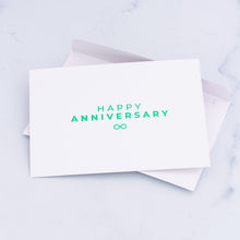 Load image into Gallery viewer, Happy Anniversary Greeting Card
