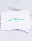 Happy Anniversary Greeting Card