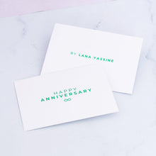 Load image into Gallery viewer, Happy Anniversary Greeting Card
