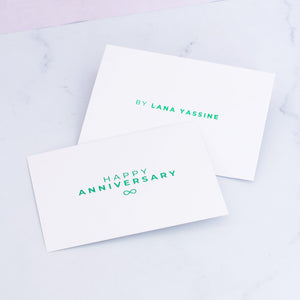 Happy Anniversary Greeting Card