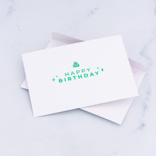 Load image into Gallery viewer, Happy Birthday Greeting Card
