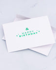 Happy Birthday Greeting Card