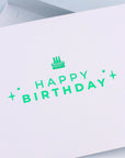 Happy Birthday Greeting Card