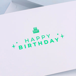 Happy Birthday Greeting Card