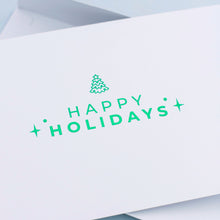 Load image into Gallery viewer, Happy Holidays Greeting Card
