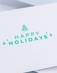 Happy Holidays Greeting Card