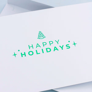 Happy Holidays Greeting Card