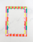 Happy Tile - Classic Frame Magnet