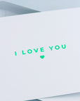 I Love You Greeting Card