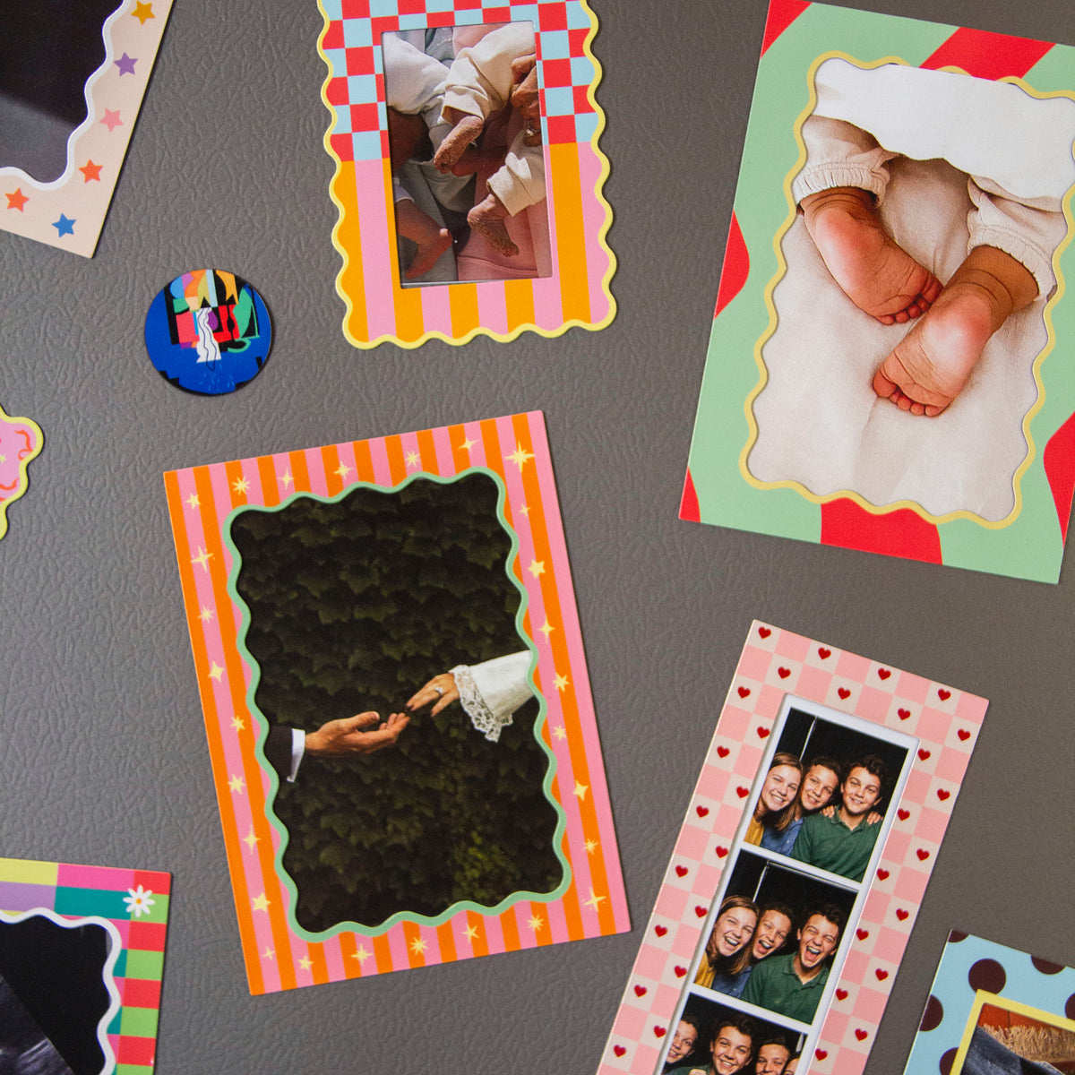 Bundle of Three - Frame Magnet