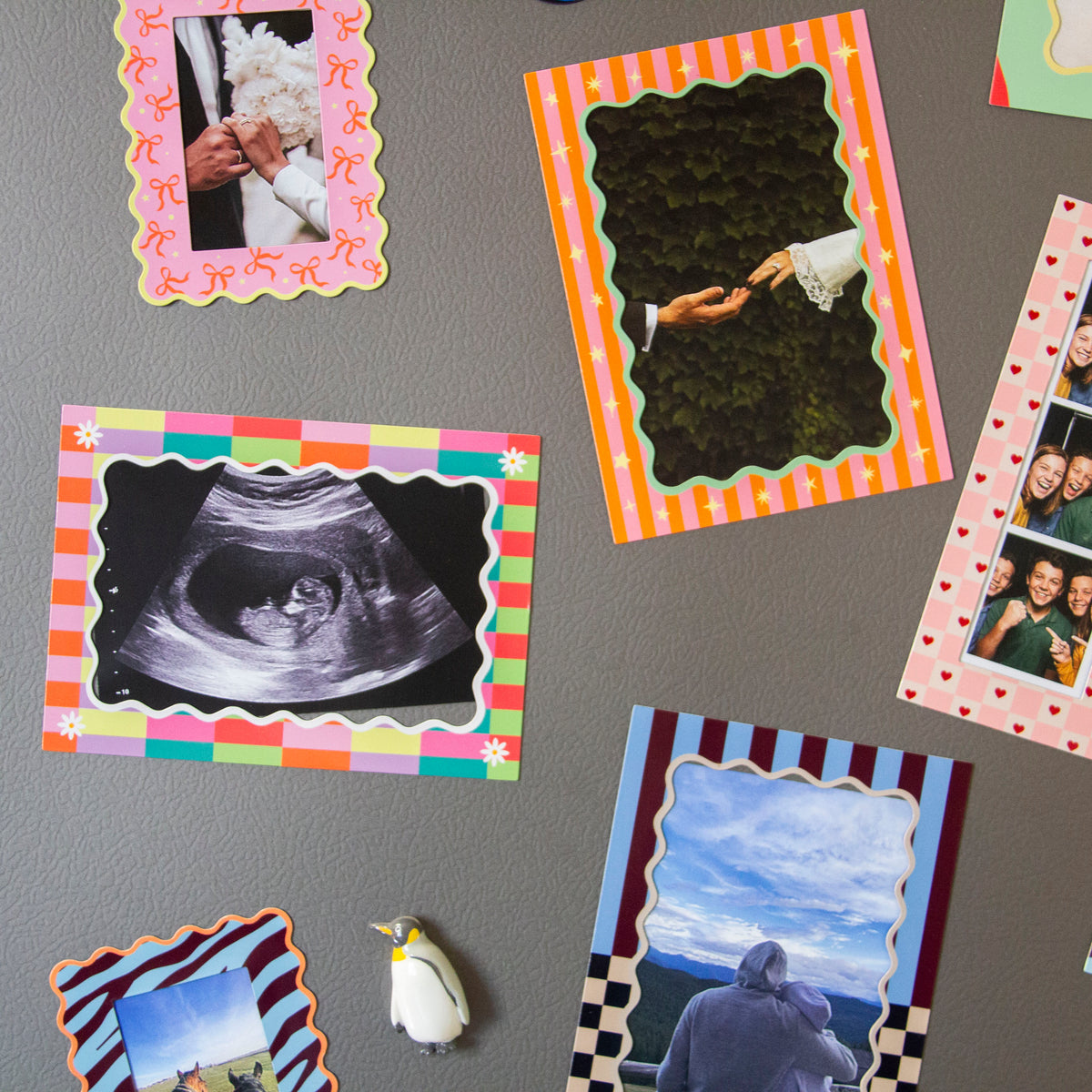 Bundle of Three - Frame Magnet