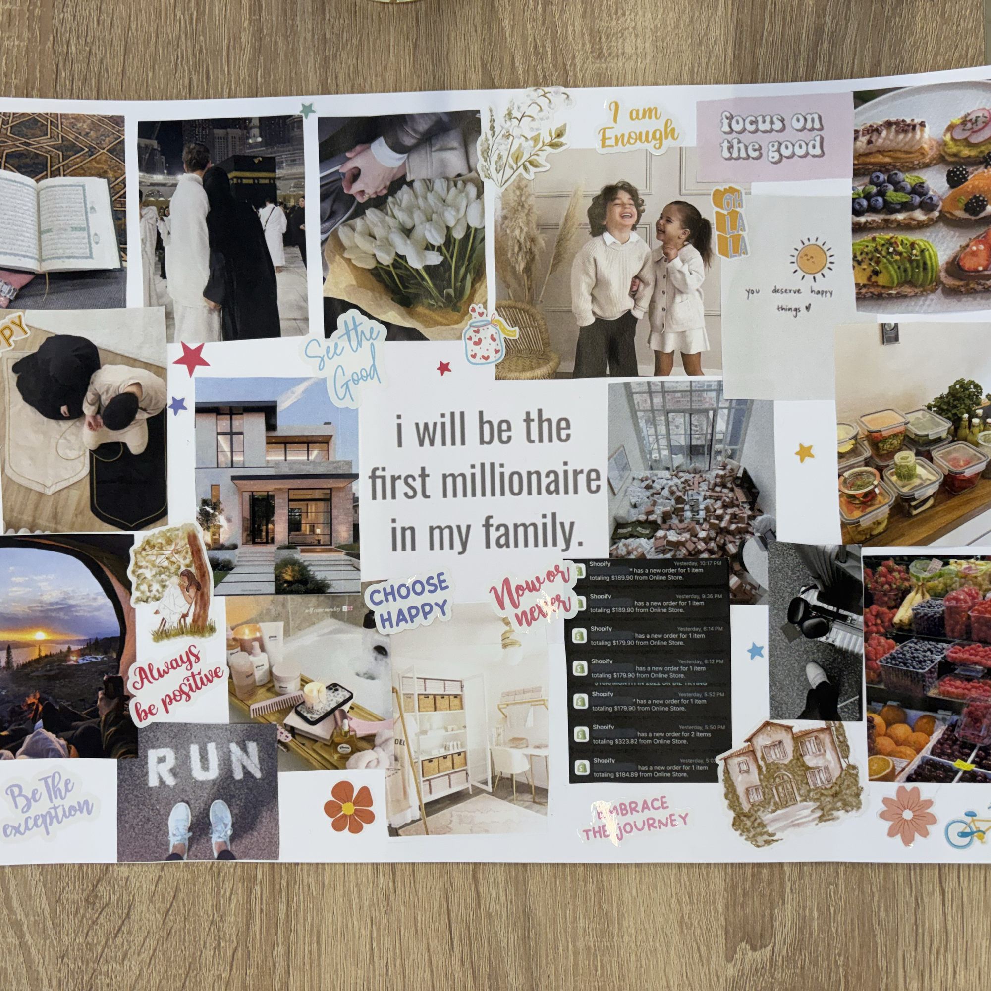 2025 Goals &amp; Vision Board Workshop