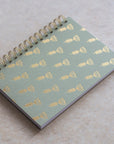 Shaffe Cup Green Notebook