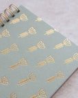 Shaffe Cup Green Notebook