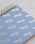 Shaffe Cup Blue Notebook