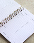 Shaffe Cup Blue Undated Daily Planner