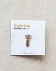 Shaffe Cup Enamel Pin