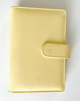 A6 Budget Binder Yellow - Archive Sale (Damaged)