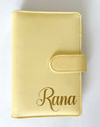 A6 Budget Binder Yellow Rana - Archive Sale (Damaged)