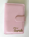 A6 Budget Binder Pink Farah - Archive Sale (Damaged)
