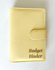 A6 Budget Binder Yellow Budget Binder - Archive Sale (Damaged)