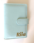 A6 Budget Binder Baby Blue Riia - Archive Sale (Damaged)