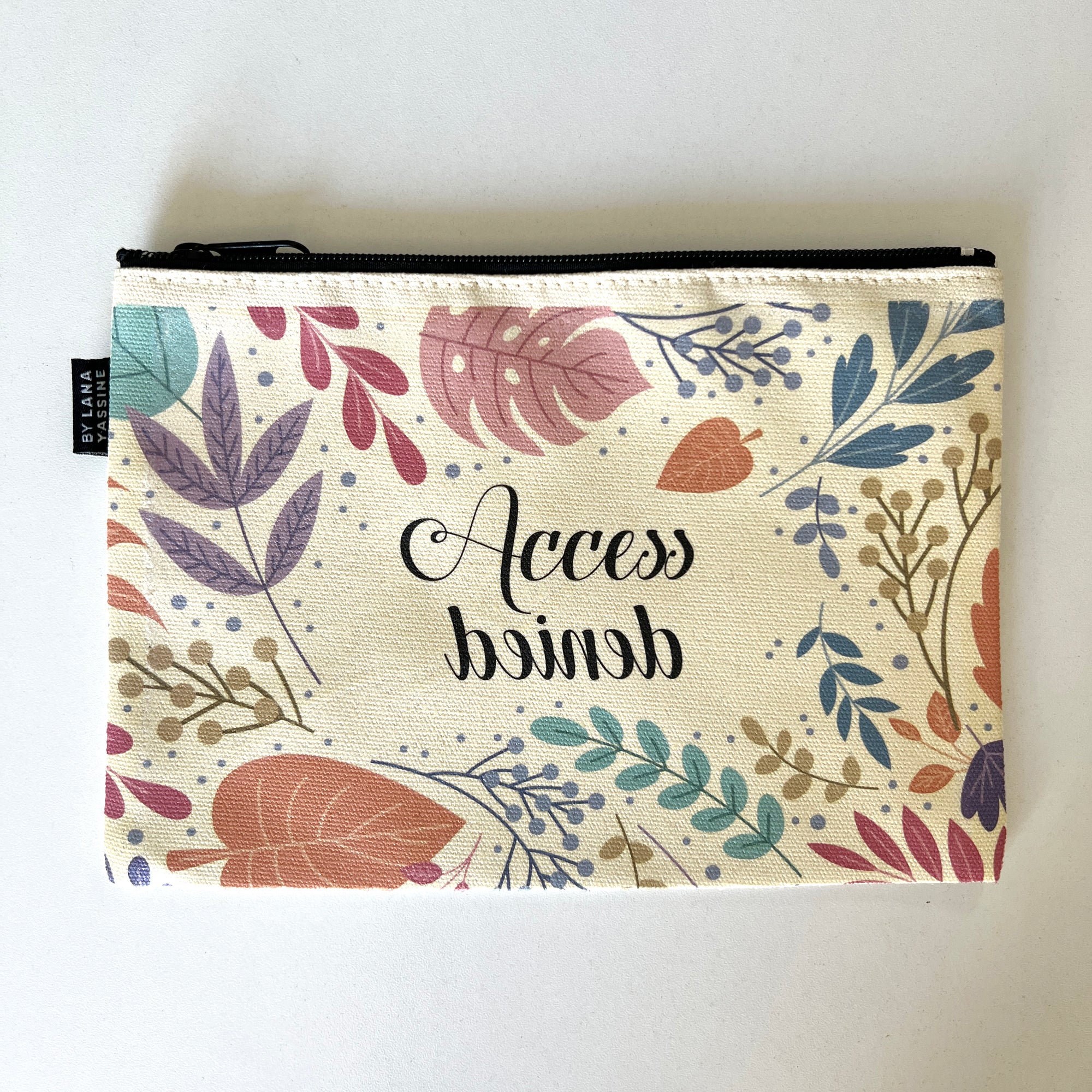 Flower Pouch Access Denied - Archive Sale