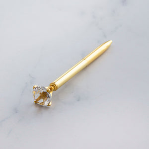 Diamond Gold Pen